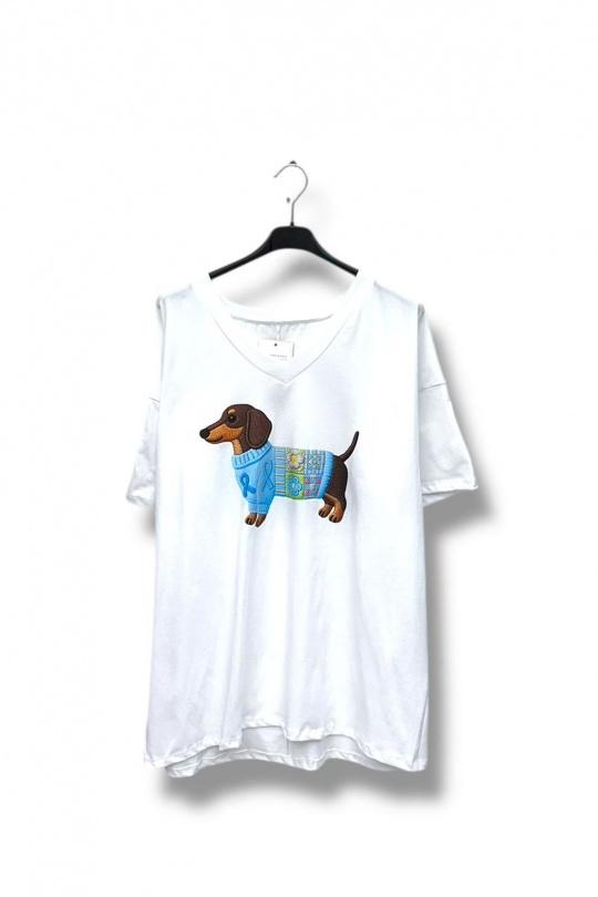  Maglietta Donna Navy blue E&F (C&CE Fashion) EF9076-53 Efashion Paris