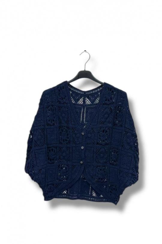 Gilets Femme Orange E&F (C&CE Fashion) EF1002 Efashion Paris