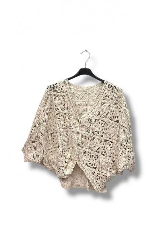 Gilets Femme Orange E&F (C&CE Fashion) EF1002 Efashion Paris