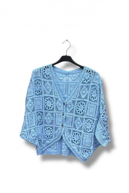 Gilets Femme Orange E&F (C&CE Fashion) EF1002 Efashion Paris