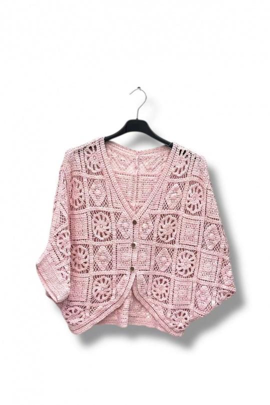 Gilets Femme Orange E&F (C&CE Fashion) EF1002 Efashion Paris