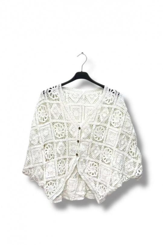 Gilets Femme Orange E&F (C&CE Fashion) EF1002 Efashion Paris