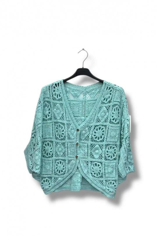 Gilets Femme Orange E&F (C&CE Fashion) EF1002 Efashion Paris