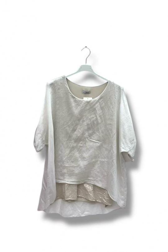 Tops Femme Rose E&F (C&CE Fashion) EF07877 Efashion Paris