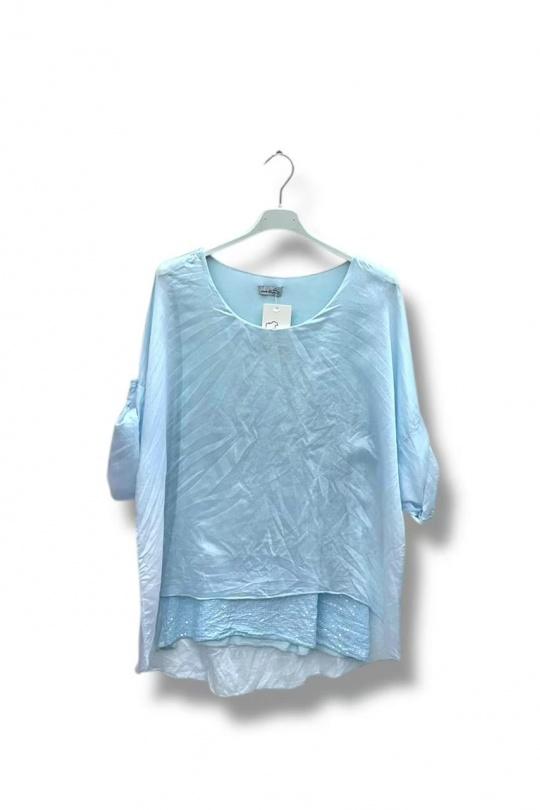 Tops Femme Rose E&F (C&CE Fashion) EF07877 Efashion Paris