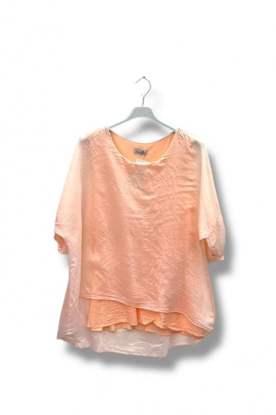 Tops Femme Rose E&F (C&CE Fashion) EF07877 Efashion Paris