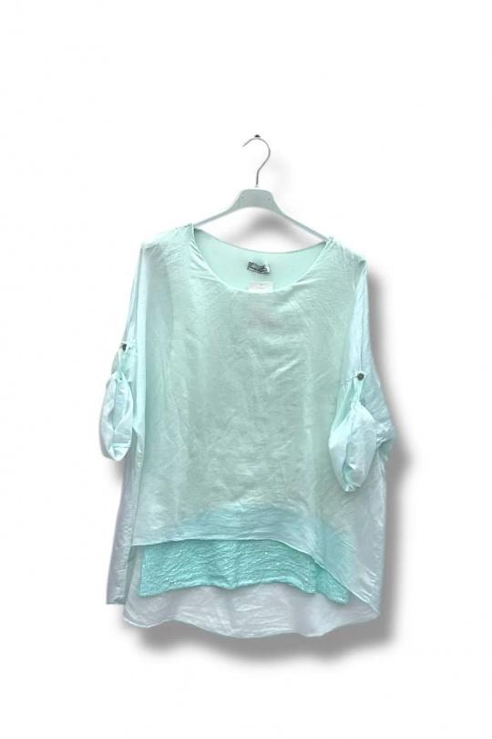 Tops Femme Rose E&F (C&CE Fashion) EF07877 Efashion Paris