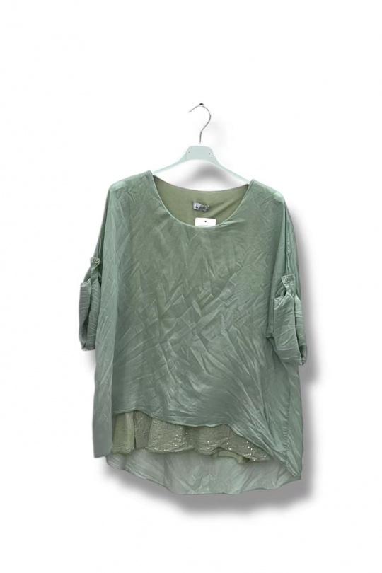 Tops Femme Rose E&F (C&CE Fashion) EF07877 Efashion Paris