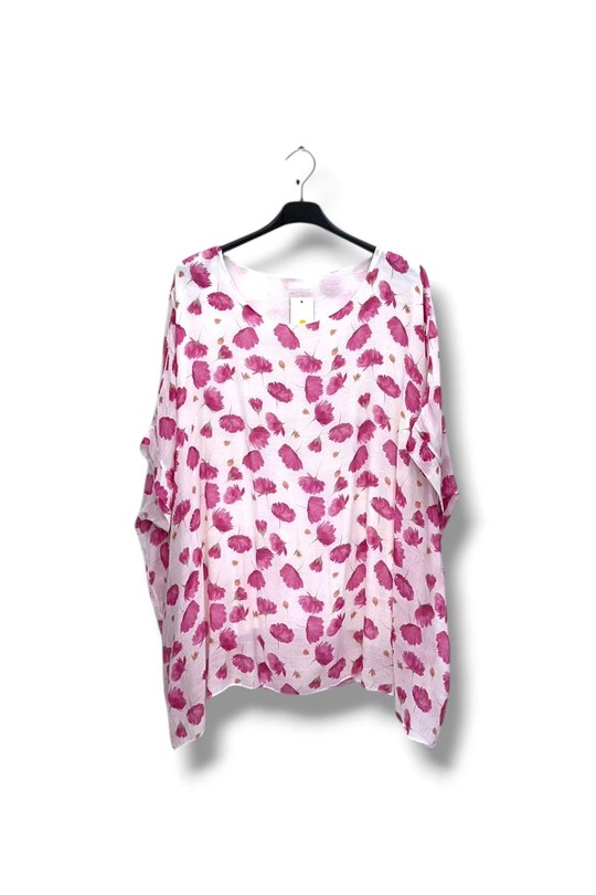 Tuniques Femme Fuschia E&F (C&CE Fashion) EF661713-1 Efashion Paris