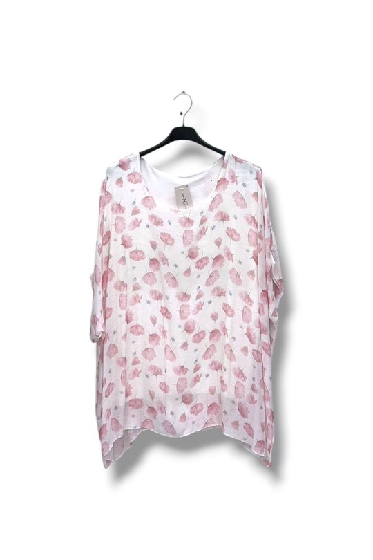 Tuniques Femme Fuschia E&F (C&CE Fashion) EF661713-1 Efashion Paris