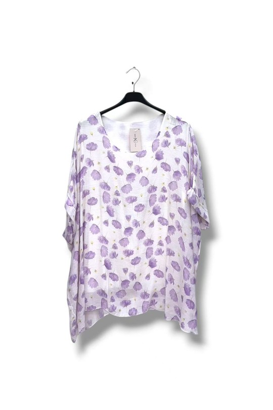 Tuniques Femme Fuschia E&F (C&CE Fashion) EF661713-1 Efashion Paris