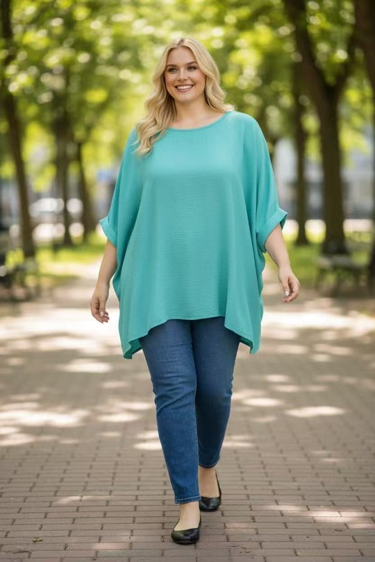 Tuniques Femme Vert d eau E&F (C&CE Fashion) EF92669 Efashion Paris