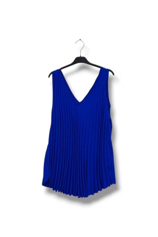 Canotte Donna King blue E&F (C&CE Fashion) EF2763-1 Efashion Paris