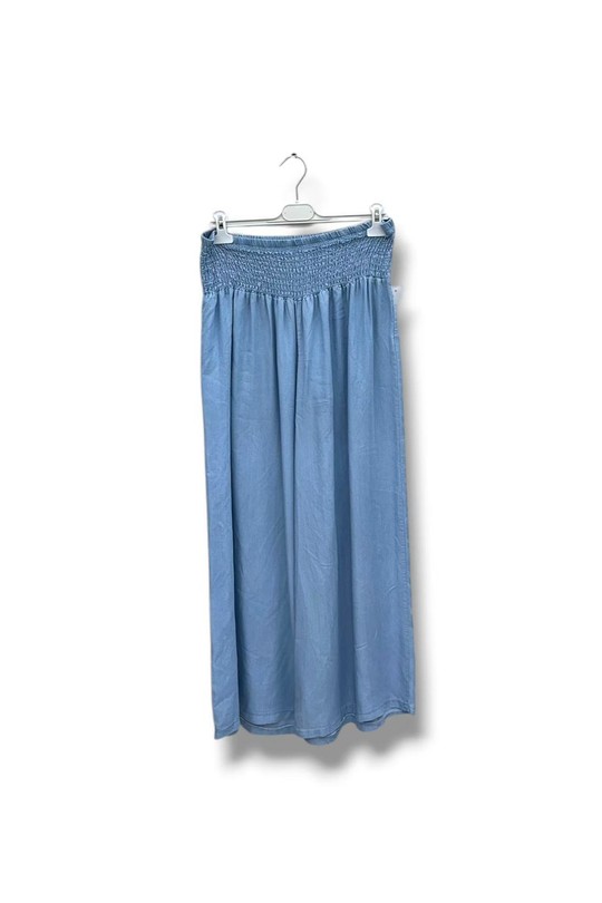 Pantalons Femme Bleu jean E&F (C&CE Fashion) EF262923 Efashion Paris