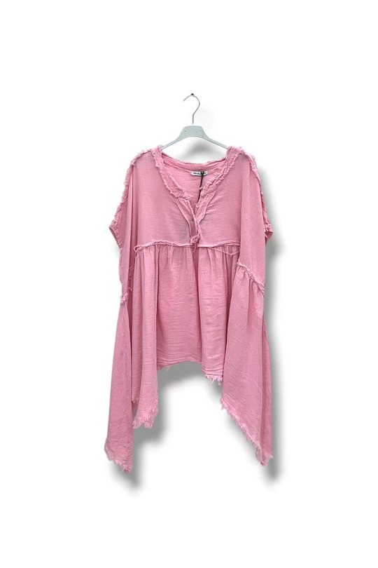 Tuniche Donna Pink E&F (C&CE Fashion) EF71103 Efashion Paris