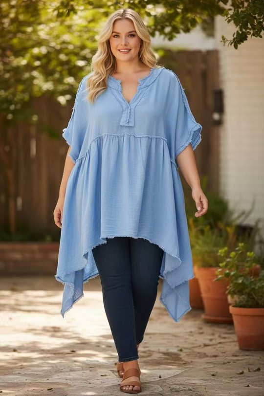 Tuniche Donna Pink E&F (C&CE Fashion) EF71103 Efashion Paris