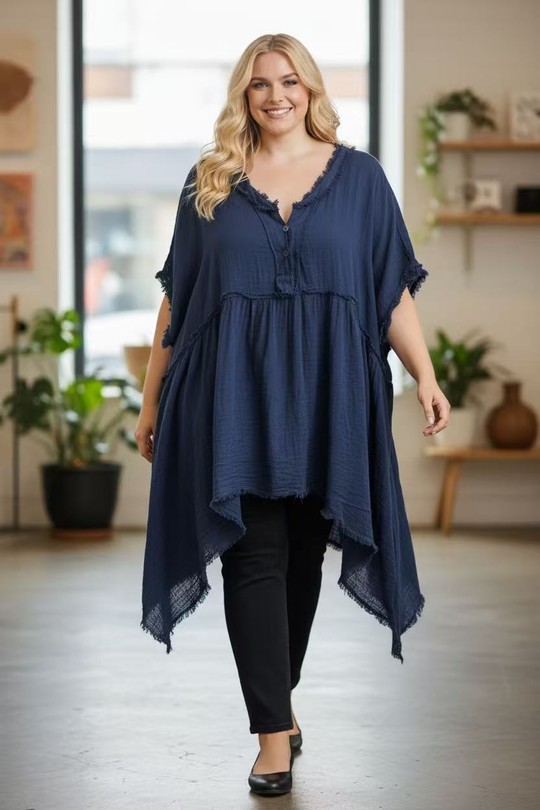 Tuniche Donna Pink E&F (C&CE Fashion) EF71103 Efashion Paris