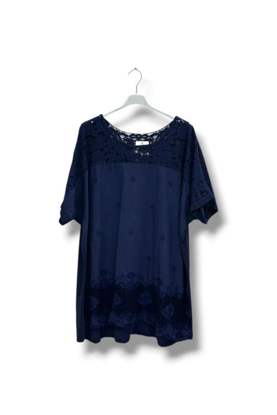 Tuniche Donna Black E&F (C&CE Fashion) EF83846 Efashion Paris