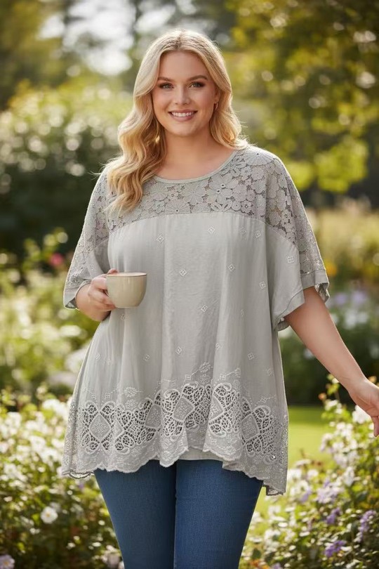 Tuniche Donna Black E&F (C&CE Fashion) EF83846 Efashion Paris