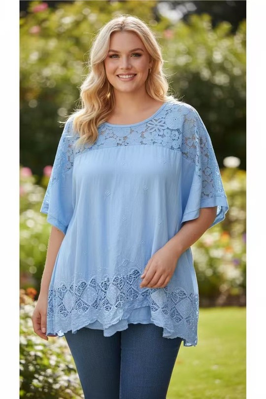 Tuniche Donna Black E&F (C&CE Fashion) EF83846 Efashion Paris