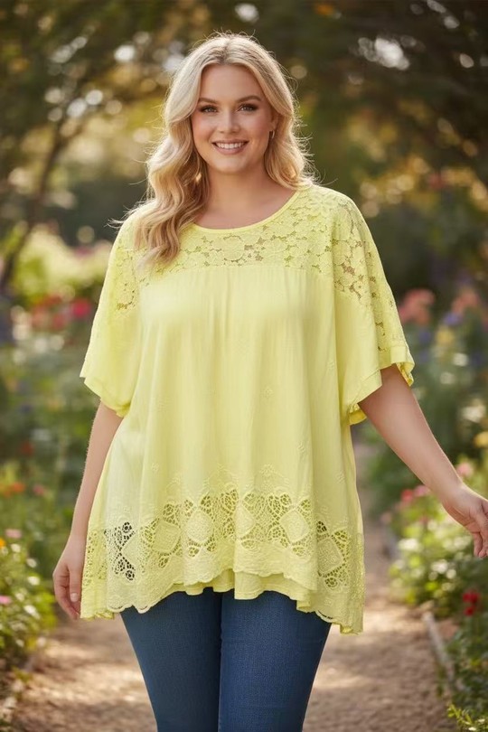 Tuniche Donna Black E&F (C&CE Fashion) EF83846 Efashion Paris