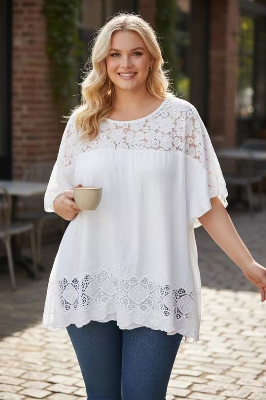 Tuniche Donna Black E&F (C&CE Fashion) EF83846 Efashion Paris