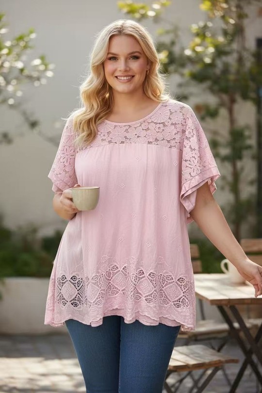 Tuniche Donna Black E&F (C&CE Fashion) EF83846 Efashion Paris