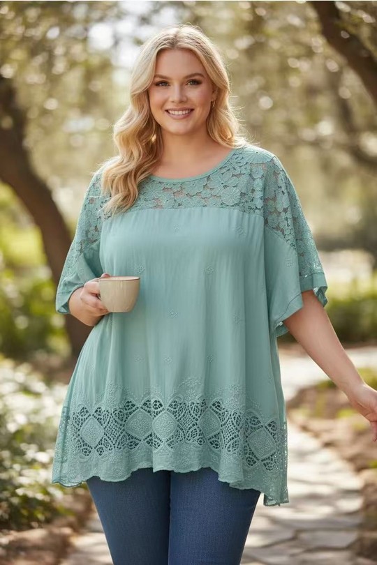 Tuniche Donna Black E&F (C&CE Fashion) EF83846 Efashion Paris