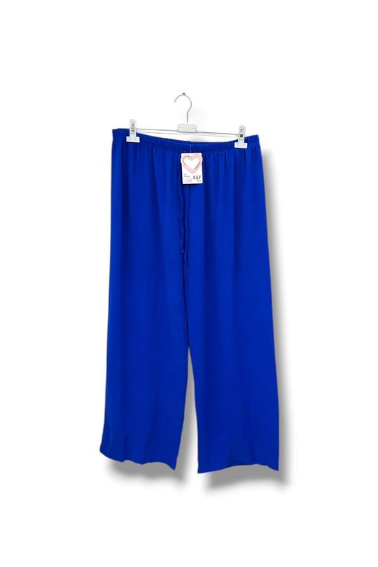 Pantalons Femme Bleu ciel / Bleu E&F (C&CE Fashion) EF5065 Efashion Paris