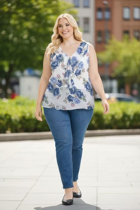 Tops Femme Marine E&F (C&CE Fashion) EF661793 Efashion Paris