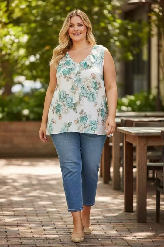 Tops Femme Marine E&F (C&CE Fashion) EF661793 Efashion Paris