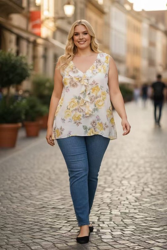 Tops Femme Marine E&F (C&CE Fashion) EF661793 Efashion Paris