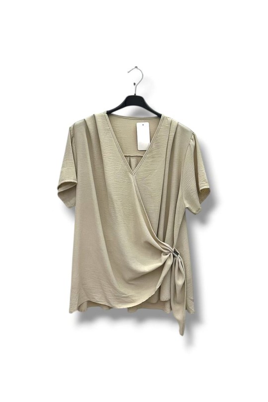 Tops Women Beige E&F (C&CE Fashion) EF26139 Efashion Paris
