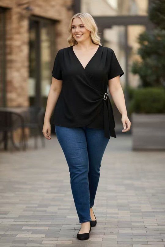 Tops Women Beige E&F (C&CE Fashion) EF26139 Efashion Paris