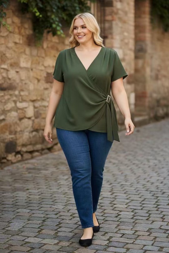 Tops Women Beige E&F (C&CE Fashion) EF26139 Efashion Paris