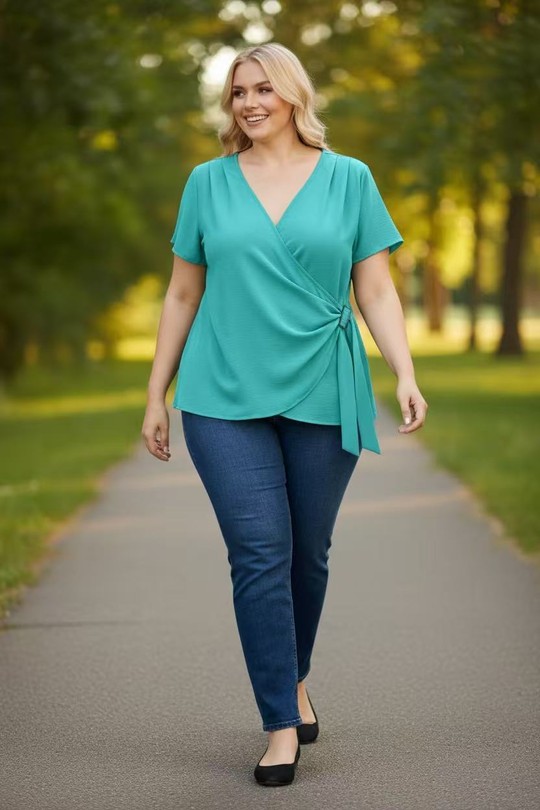 Tops Women Beige E&F (C&CE Fashion) EF26139 Efashion Paris