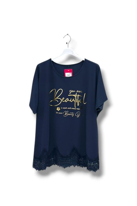 T-shirts Femme Blanc E&F (C&CE Fashion) EF2850 Efashion Paris