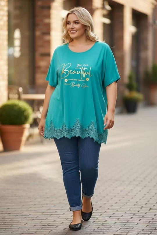 T-shirts Femme Blanc E&F (C&CE Fashion) EF2850 Efashion Paris