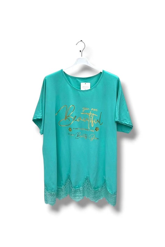 T-shirts Femme Blanc E&F (C&CE Fashion) EF2850 Efashion Paris