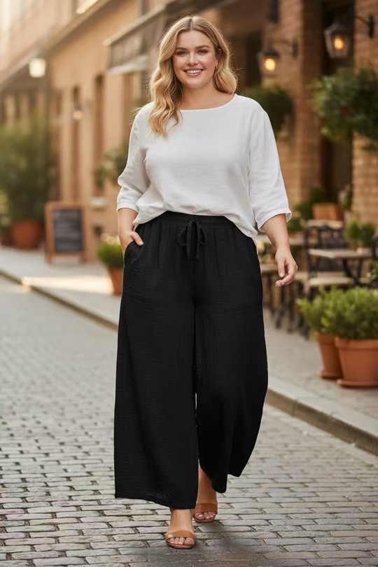 Pantalones Mujer Pink E&F (C&CE Fashion) 83555-80 Efashion Paris