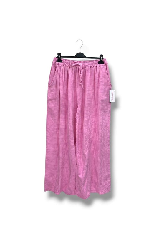 Pantalones Mujer Pink E&F (C&CE Fashion) 83555-80 Efashion Paris