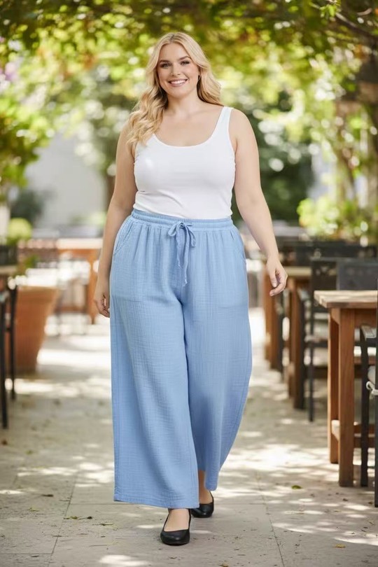 Pantalones Mujer Pink E&F (C&CE Fashion) 83555-80 Efashion Paris