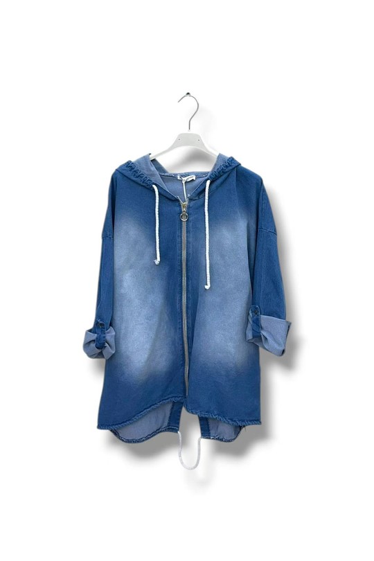 Gilets Femme Bleu jean E&F (C&CE Fashion) EF80900-1 Efashion Paris