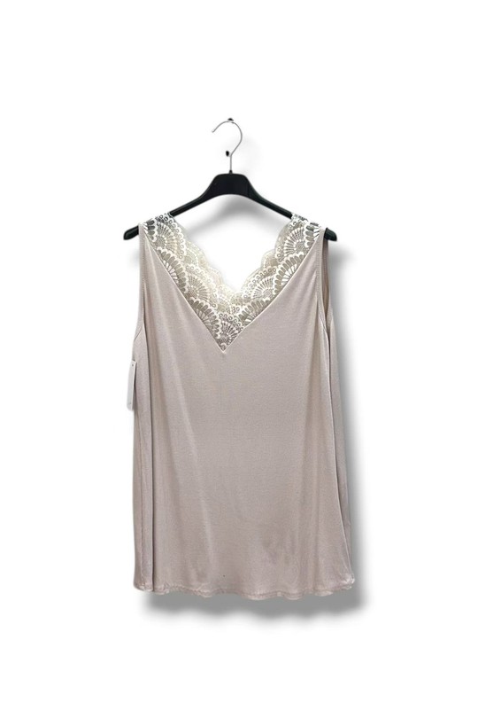 Débardeurs Femme Noir E&F (C&CE Fashion) EF27123 Efashion Paris