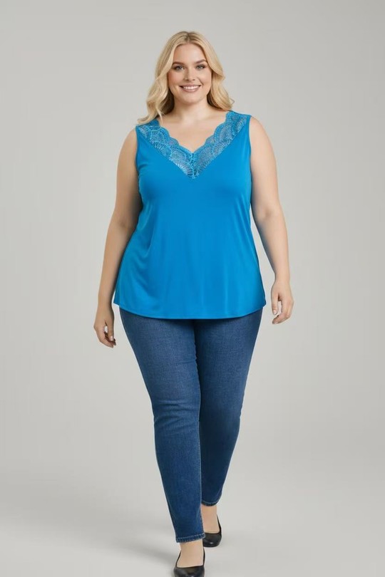 Débardeurs Femme Noir E&F (C&CE Fashion) EF27123 Efashion Paris