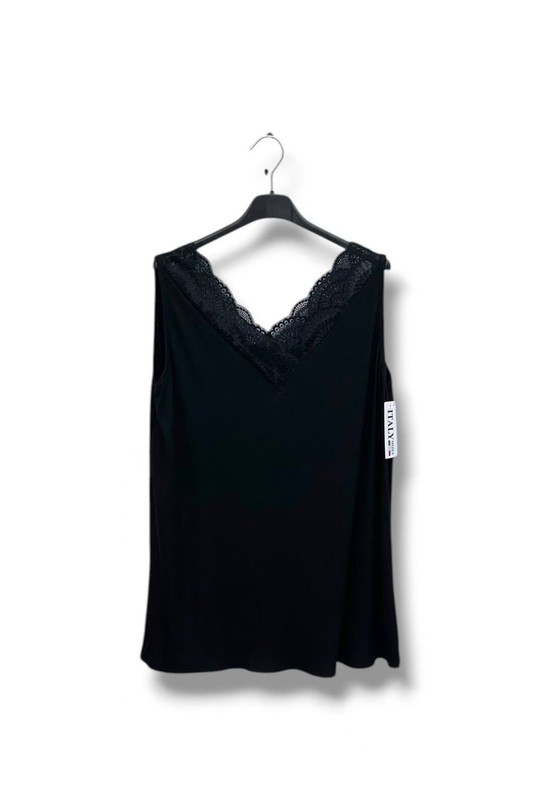 Débardeurs Femme Noir E&F (C&CE Fashion) EF27123 Efashion Paris