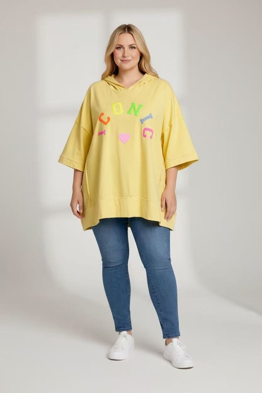 Tuniques Femme Jaune E&F (C&CE Fashion) EF13551 Efashion Paris