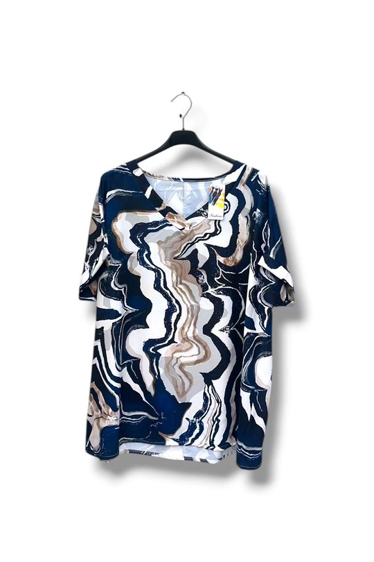 Tops Femme Jaune E&F (C&CE Fashion) EF91666-1 Efashion Paris