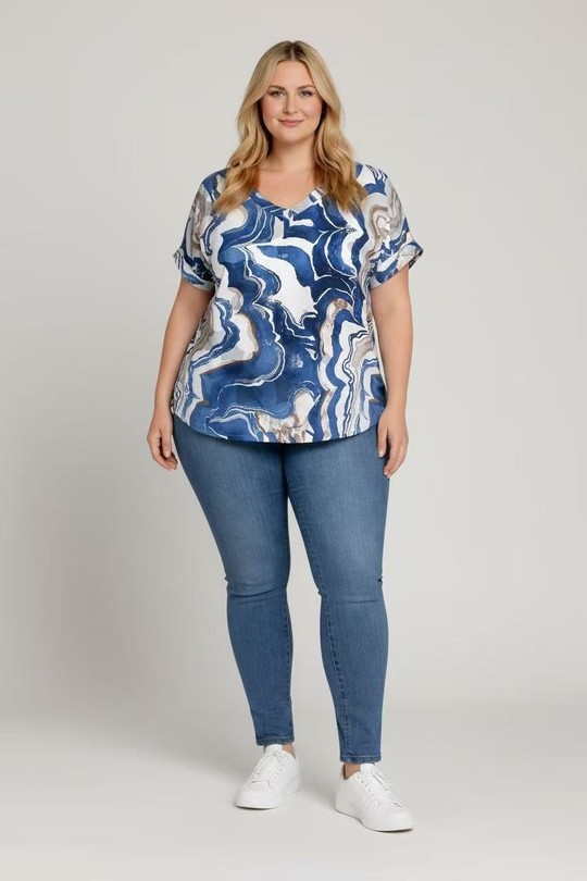 Tops Femme Jaune E&F (C&CE Fashion) EF91666-1 Efashion Paris