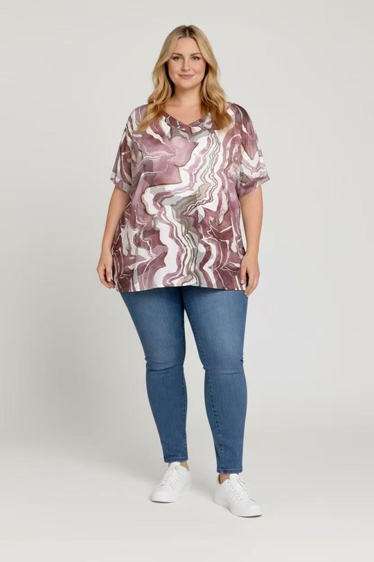 Tops Femme Jaune E&F (C&CE Fashion) EF91666-1 Efashion Paris